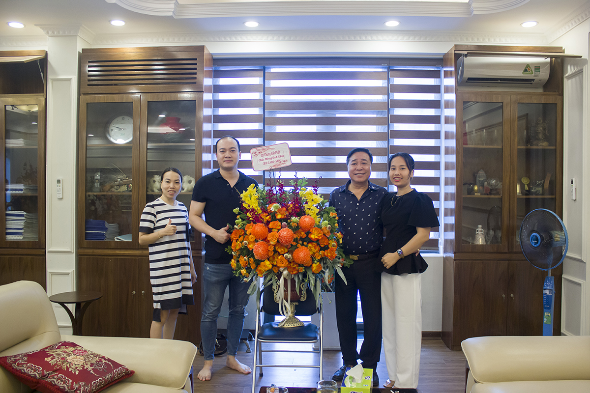 Chúc mừng sinh nhật Chủ tịch HĐQT/TGĐ CADI-SUN ông Phạm Lương Hòa 